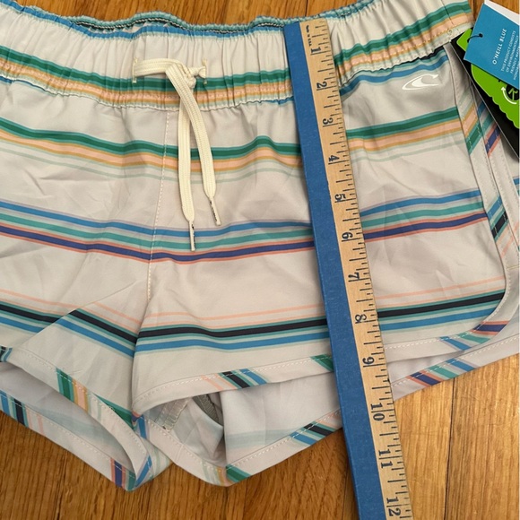 ONEILL LANEY 2" PRINTED STRETCH BOARDSHORTS SIZE S (k11) - Picture 7 of 15